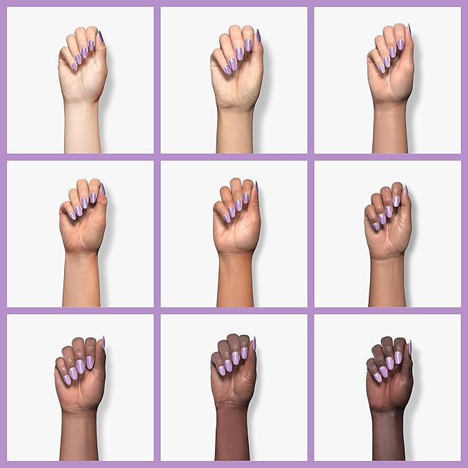 MAYCHAO 15ML Bight Purple Gel Nail Polish 1Pc Wisteria Gel Polish Soak Off UV LED Nail Polish Nail Art Starter Manicure Salon DIY at Home, 0.5 OZ