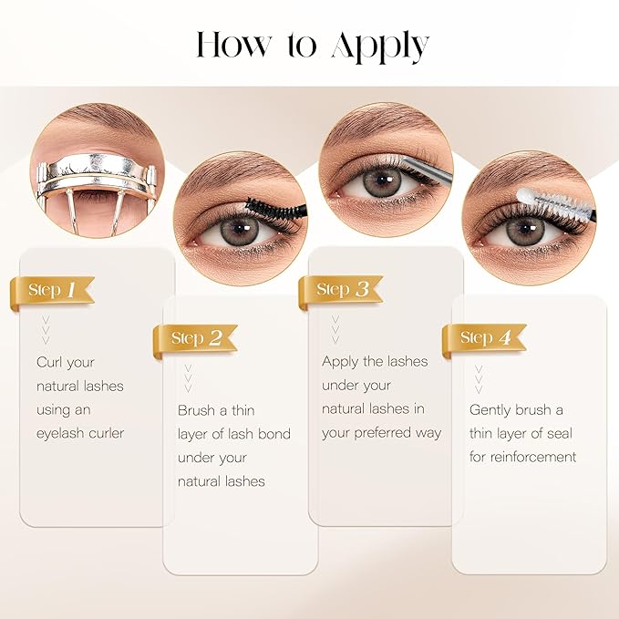 BEFER Lash Clusters Kit, 108 Pcs 3D Curl Eyelash Clusters Volume Individual Lashes Extensions 10-16MM Wispy Eyelash with Tweezers DIY At Home(Wit, ZE12,Kit)