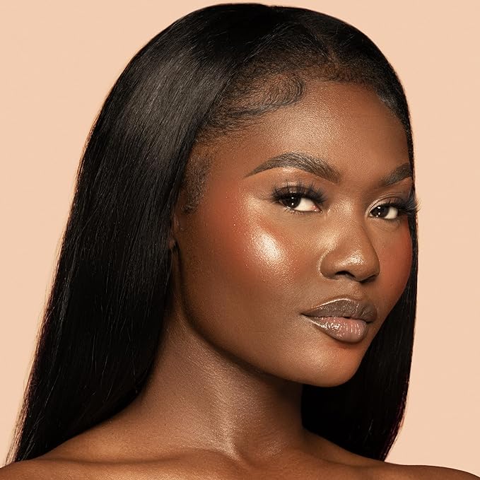 Juvia's Place Bronzed Duo Bronzer Medium - Soft Matte, Contour, Bronzer Pressed Powder, Long-Wearing & Buildable Bronzing Powder - Suitable for Medium Skin Tone