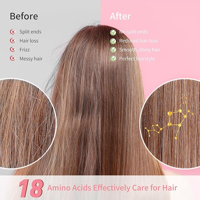 Silk Bonnet for Sleeping Women, 22 Momme 100% Mulberry Silk Sleep Cap, Double-Layer Reversible Silk Hair Wrap for Women & Night Hair Care, Fits All Hair Types – Pink
