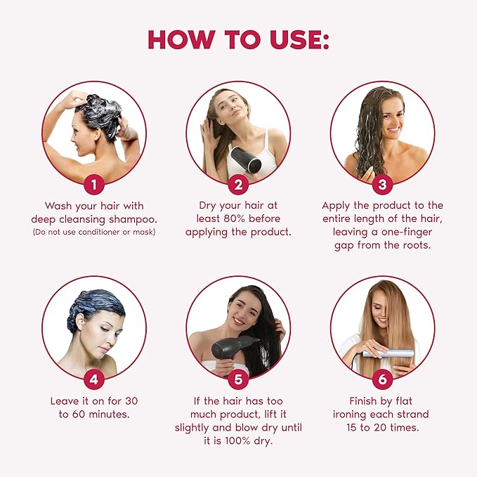 I Belli Capelli Ravenna Hair Straightening Kit – Repair Hair B-tox & Aloe Vera Mask – Intense Hydration & Shine – Formaldehyde-Free B-otox Hair Treament For All Hair Types (2-Pack)