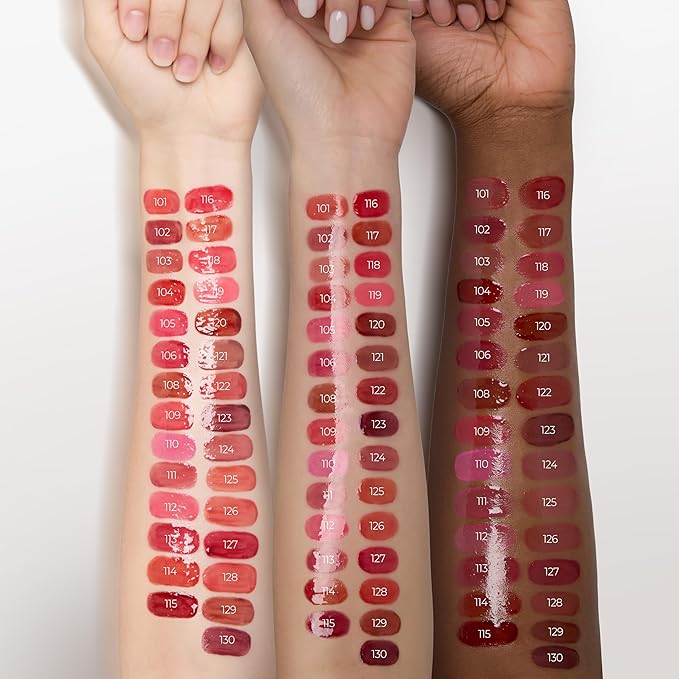 Laka Fruity Glam Lip Tint Mini, 1.9g/0.07oz, Glowing Lip Stain with Wide Color Spectrum, Hydrating & Lightweight Texture, Long-Lasting Bold Stain, Non-Sticky, Vegan, K-Beauty (#141 Compote)