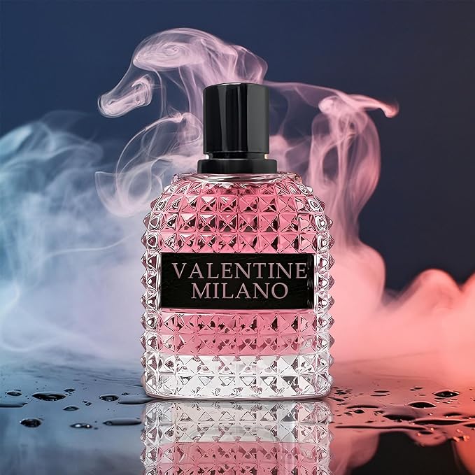 AFLUXE Women's Perfume Combo Set Milano Women&KA Floral Fruity Fragrance Eau De Parfum Elegant 100ml Bottle Natural Spray Each for Daily Used