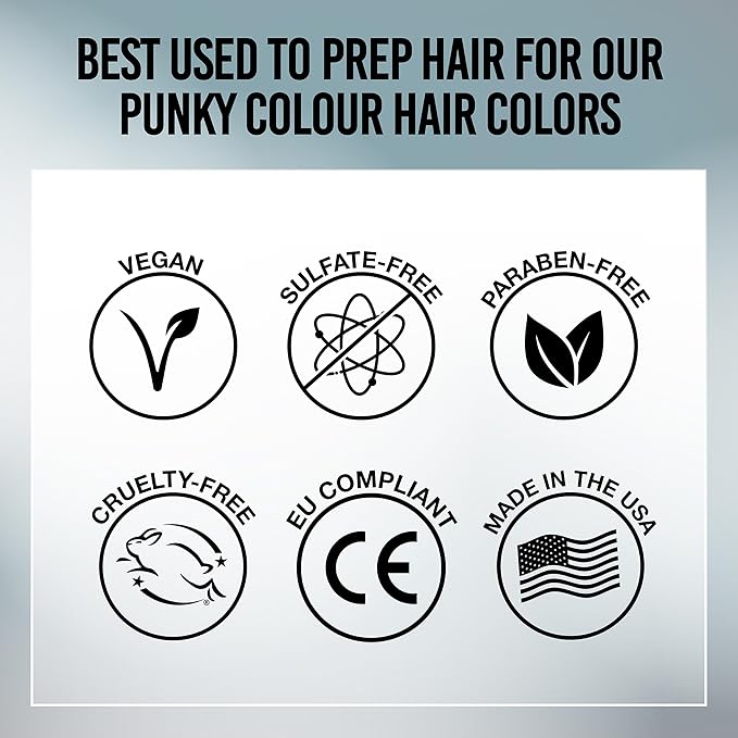 Punky Colour Lightning Fast 40 Volume Hair Bleach Kit - At-Home Lightening & Toning, Vibrant Hair Dye for Women
