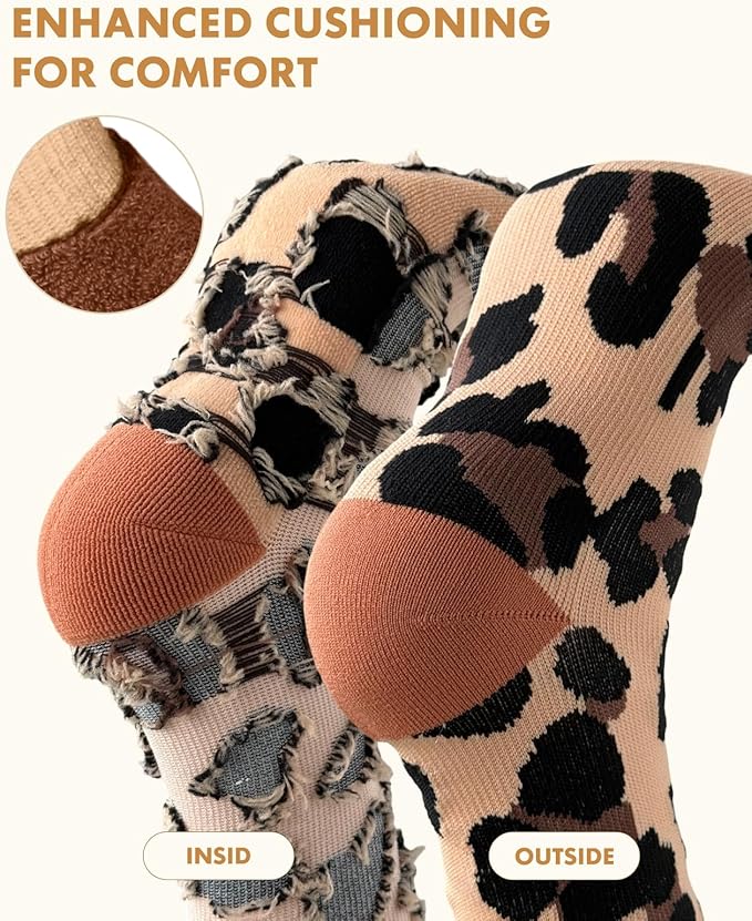 Lalapapa Cute Compression Socks for Women - 3 Pairs 20-30 mmHg Graduated Support Lightweight for Daily Wear Travel Nurse