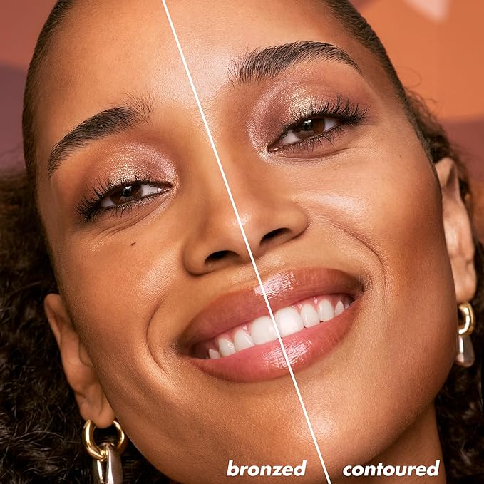 e.l.f. Camo Liquid Bronzer & Contour, Silky Highly Pigmented Formula, Creates a Long-Lasting Bronzed Glow & Natural Look, Vegan & Cruelty-Free, 10.5 Rich