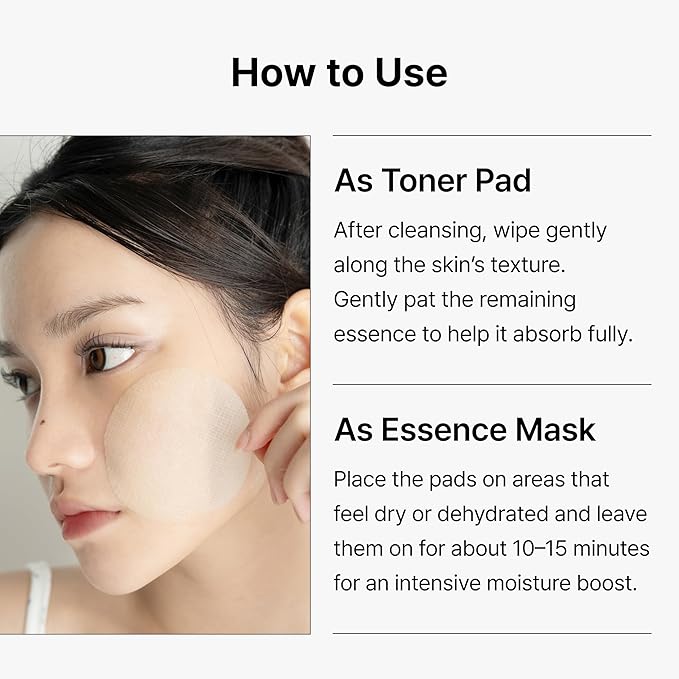 PODL Barley Hyaluronic Frozen40 Essence Toner Pads(70p) | Freeze-Dried Technology for Instant Cooling Hydration & Calming | Dual-Sided Toner Pads for Soft Exfoliating & Smooth Skin | Korean Skin Care
