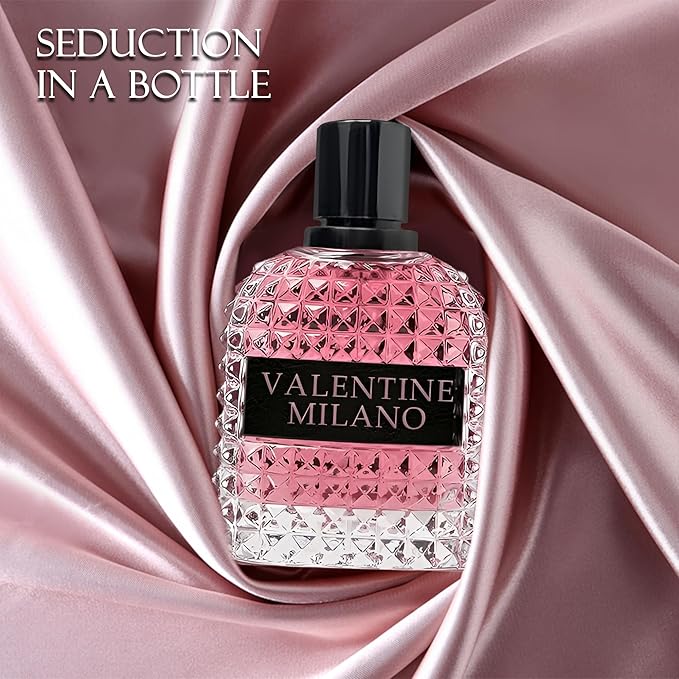 AFLUXE Women's Perfume Combo Set Milano Women&London Floral Fruity Fragrance Eau De Parfum Elegant 100ml Bottle Natural Spray Each for Daily Used