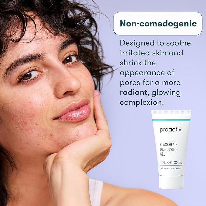 Proactiv Acne Treatment Duo - Blackhead Dissolving Gel + Redness Correcting Spot Treatment, Clears & Prevents Breakouts with Salicylic Acid, Formulated for Acne-Prone Skin