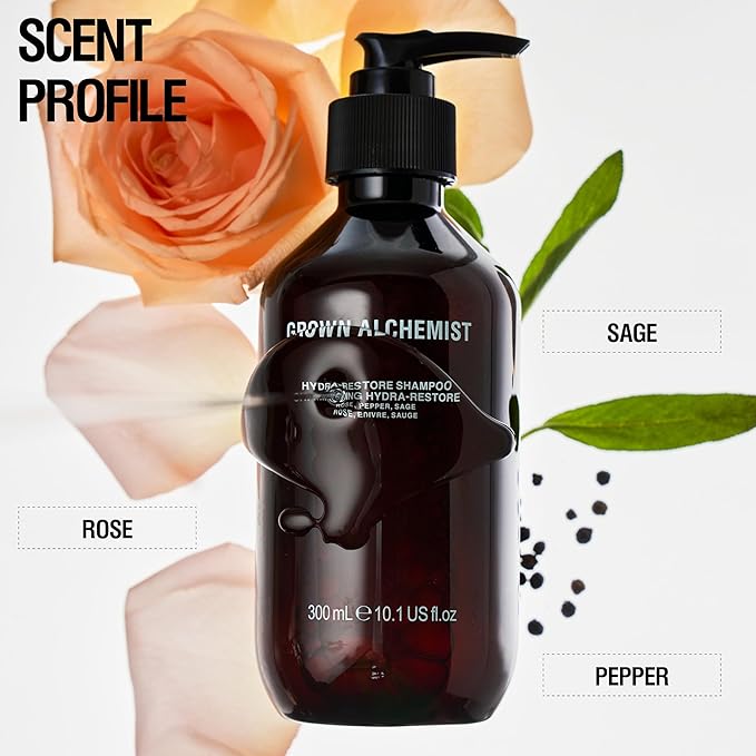 Grown Alchemist Hydra-Restore Shampoo + Conditioner (300 ml) Set