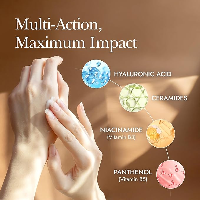 THERAPISPA Ultra Rich Hand Cream – Intensive Hydration & Repair for Dry, Chapped Hands | Enriched with Shea Butter, Ceramides, Niacinamide (B3) & Panthenol (B5) (Lavender, 2.0 oz, Pack of 1)