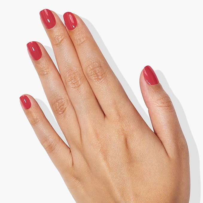 LONDONTOWN lakur Nail Polish - Chip-Resistant, Non-Toxic, Conditions & Hydrates Nails | Glossy Sun-Kissed Blush Pink, Flushed Cheeks, .40 fl oz