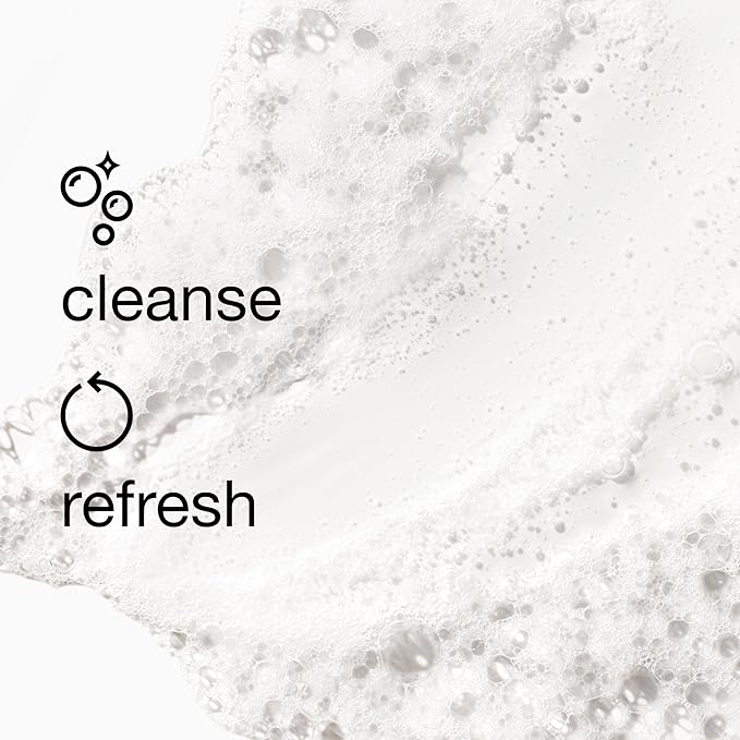 Clinique For Men Face Wash For Normal To Dry Skin Types | Mild Facial Cleanser | With Aloe Vera + Sucrose | Cleanses + Refreshes, 6.7 Fl Oz