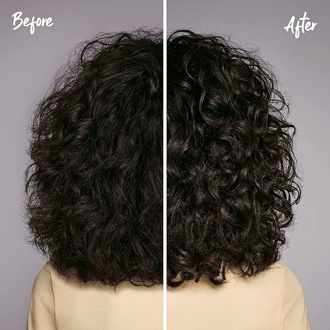 Marc Anthony Leave-In Conditioner, Strictly Curls - Shea Butter, Vitamin E & Avocado Oil Softens & Defines Coarse Curls - Sulfate-Free Anti-Frizz Styling Product For Curly, & Wavy Hair (Pack of 2)