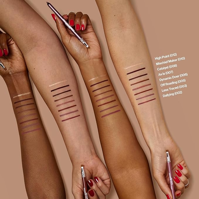 Revlon ColorStay Multi-Liner, Creamy Formula, Multiuse For Lips, Eyes & Face, Precision Brush for Easy Blending, 006 Dynamic Doer