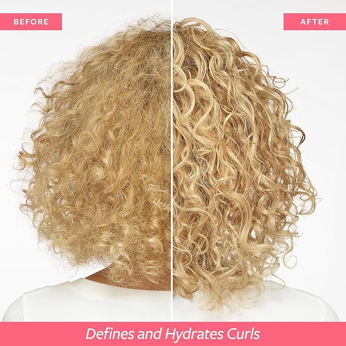 Function of Beauty Curly Hair Conditioner - Sulfate-Free Conditioner for Natural Curls & Bounce - Curl Defining, Hydrating & Moisturizing with Shea Butter - Dry & Dull Hair Care Products
