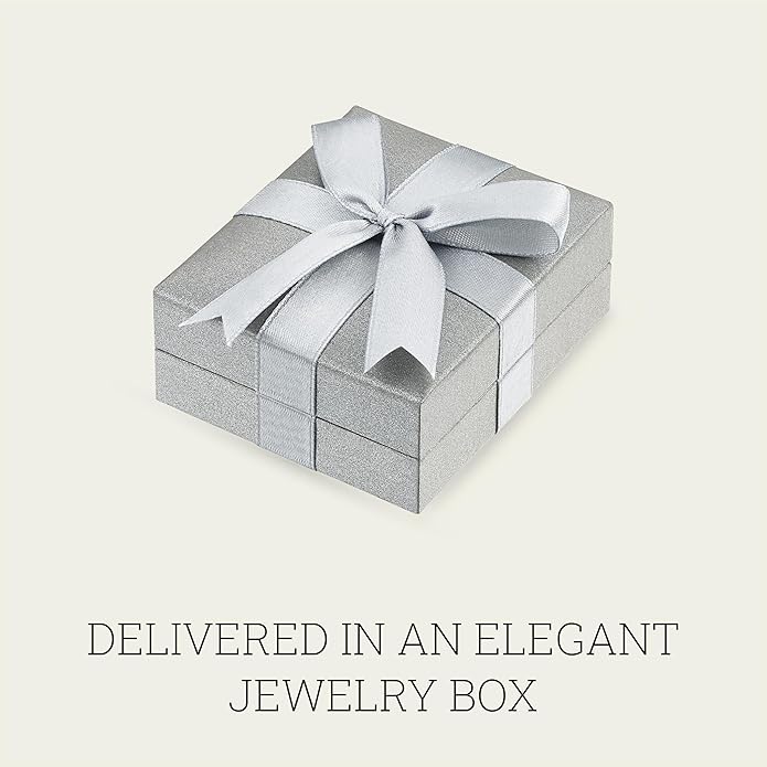 Gilded Lab-Grown Diamond Sterling Silver and 14KT Yellow Gold Plated Silver Stud Earrings for Women | Cushion Halo Shaped Studs | Hypoallergenic Fine Jewelry | Prong Setting, Push Back Nut | SI1 Clarity, F Color 1/4, 1/2, ,1 Carat Total Weight