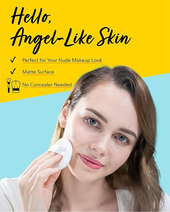 DERMA ANGEL Ultra Invisible Acne Patches for Cystic Acne Treatment Pimple Hydrocolloid Patches - Day and Night Use - UPGRADED (240 Count 3 Sizes)