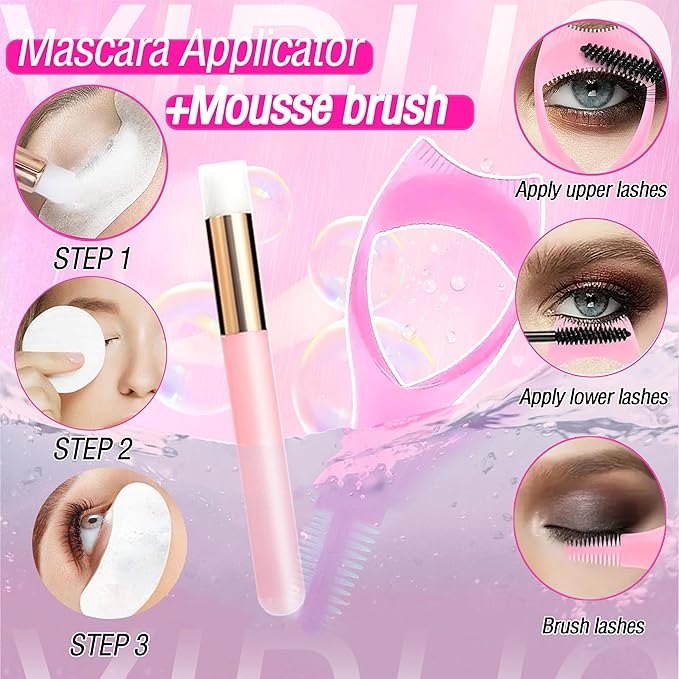 YIDUO 994Pcs Lashes Clusters Kit 60D/80D/100D Volume False Eyelash Extensions 10-20mm D Curl Wispy Individual Fake Eyelashes Kit, Volume Studio Effect with Bond&Seal|Tweezers|Removers|Cleanser