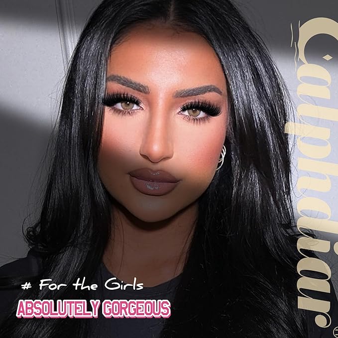 Calphdiar Lash Clusters 40D+60D+80D+100D Eyelash Clusters 474PCS Individual Lashes D-Curly Cluster Eyelash Extensions 8-16MM Wispy Lashes Clusters Volume False Mink Eyelashes DIY Lash Extension