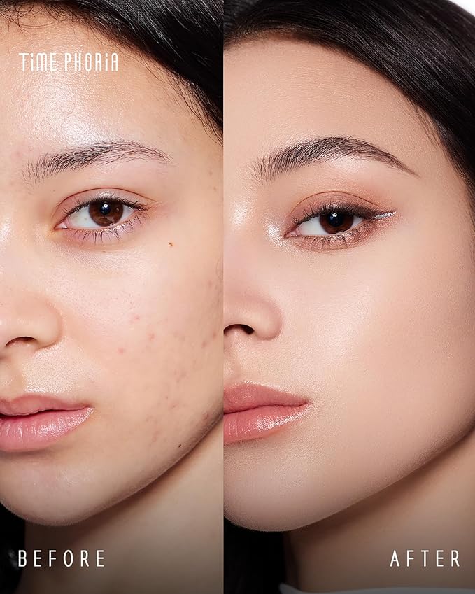 TIMELESS LUMINA MATTE PERFECTION CUSHION | Full Coverage, Weightless, Skin fit, Velvety Matte Finish, Oil-Control Waterproof Foundation, Sweatproof Flawless BB Cream CC (06 CACAO)