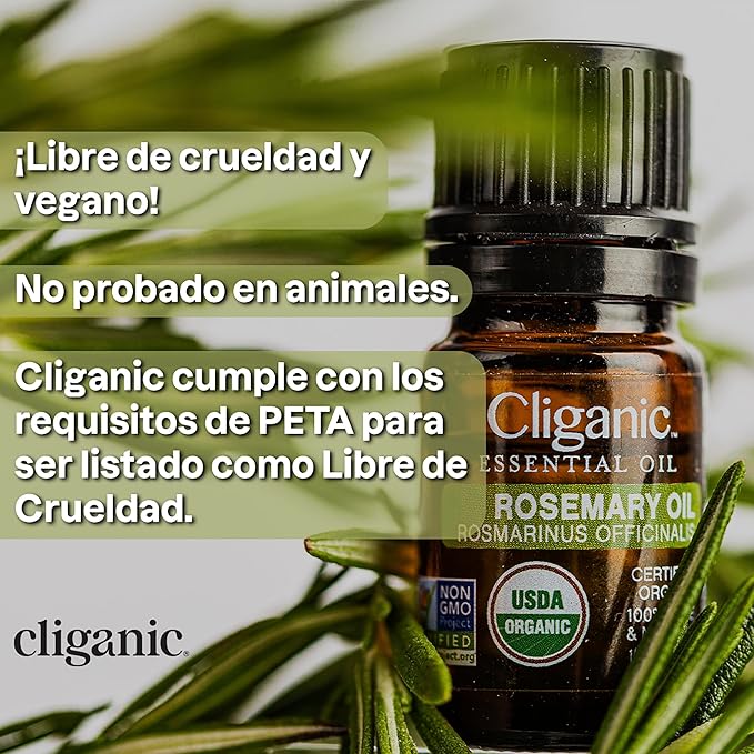 Cliganic Organic Cinnamon Leaf Essential Oil, 100% Pure Natural for Aromatherapy | Non-GMO Verified (Packaging May Vary)