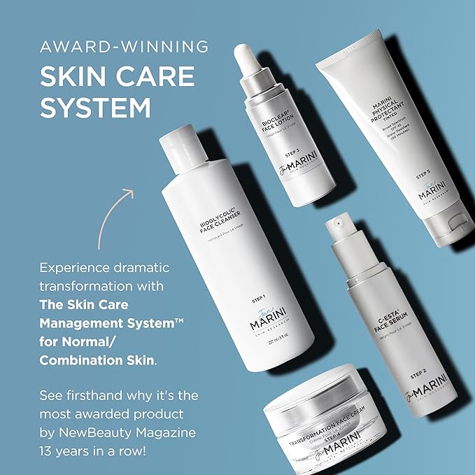 Jan Marini Skin Research Skin Care Management System - With Marini Physical Protectant Tinted SPF 45 - Normal/Combination Skin
