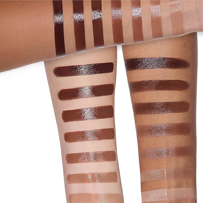 about-face Beach Freak Bronzer Stick Eternal Sunset– Ultra-Creamy, Vegan Bronzer & Contour Stick with Skincare Benefits – Dewy Finish – Hydrating Formula with Daikon Seed Extract – Medium Deep