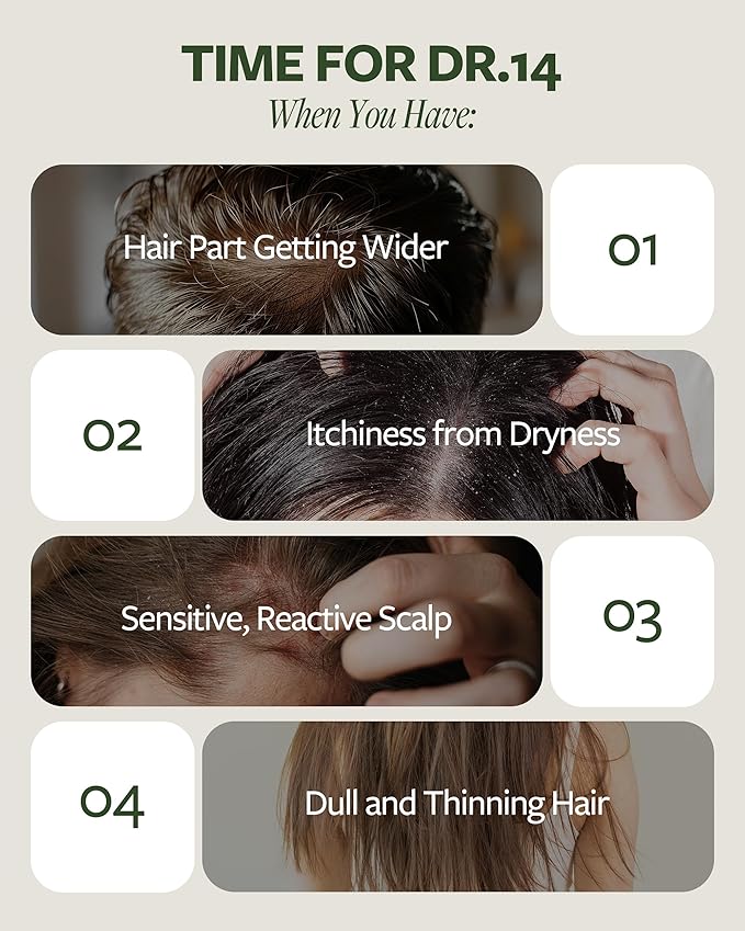 LAPCOS DR.14 REVITALIZING SCALP CARE CONDITIONER