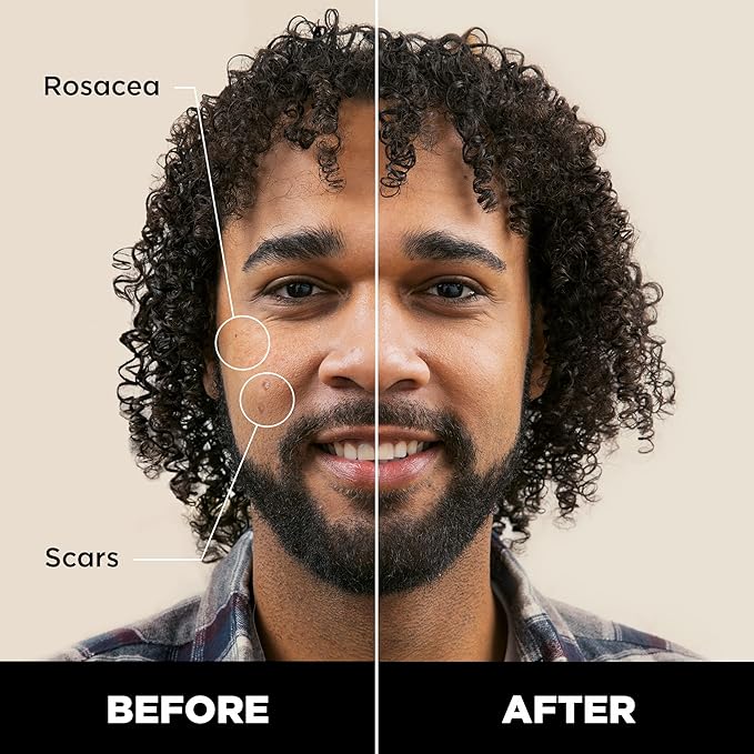 Stryx Concealer Stick Tool for Men, Deep Java - Natural Pigments Hides Imperfections, Acne, Razor Burns, Scars, & Rosacea - Highly Adaptable Shades for Easy, Undetectable Coverage - All Skin Tones