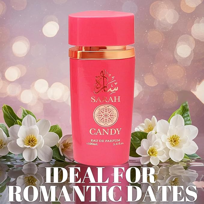 A CENTER Perfume Set for Women - 3PCS Floral Long Lating Fragrance with Jasmine, Rose & Lily of the Valley | 3.4 Fl Oz Each Women Cologne Gift Set (Sarah Candy/Ka Mango Punch/Lara)
