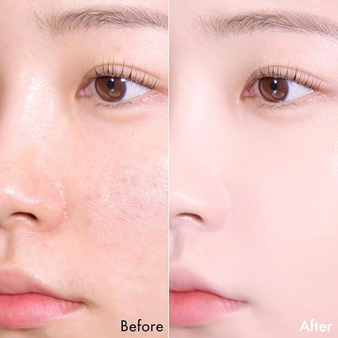Amuse SEOUL Ceramic Skin Perfector Cushion Foundation (01 PORCELAIN) | Long-lasting, Lightweight, Semi-matte, Flawless Coverage, Hypoallergenic, Vegan, Korean Beauty (15g / 0.52oz.)