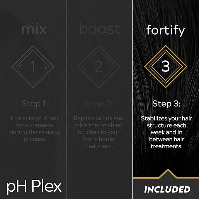 LIW Hair Conditioner Nourishing Hair Mask Treatment - Fortifies the Effects of pH Plex Relaxer Steps 1 & 2 Between Hair Relaxer Treatments - 150ml Tube