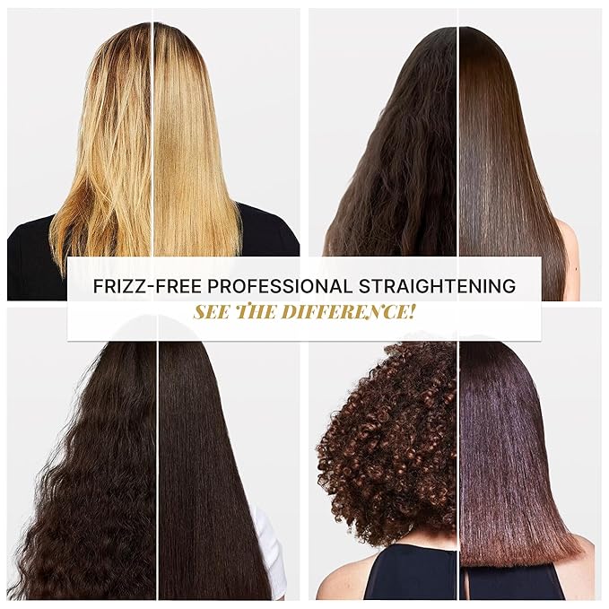 Keratin Hair Treatment, KERATIN + SHAMPOO + HAIR MASK KIT, Keratina para alisar el pelo, SIN FORMOL, Hair Relaxer, Tratamiento para Cabello Seco y Maltratado, Botox Capilar