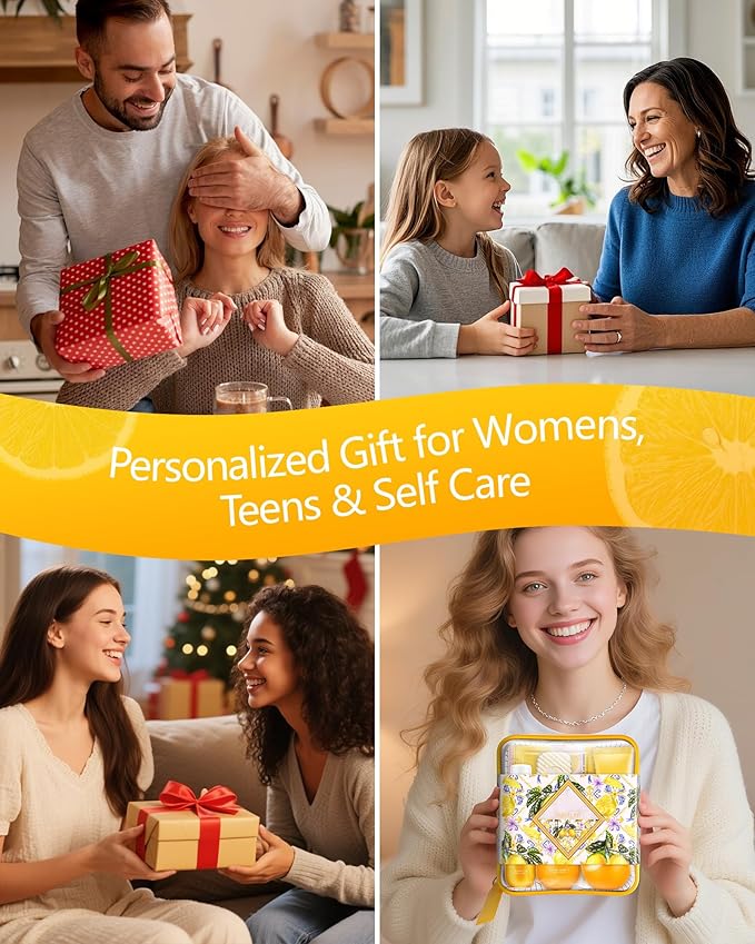 Gifts for Women Skin Care Set, 11 Pcs Skincare Kit For Women Gift Complete Travel -Size Spa Kit Skincare Gift Set Teens Birthday Valentines Mothers Day Gift