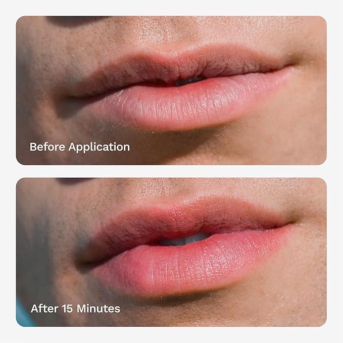 Chaddy Matte Lip Plumper - Hydrating Lip Plumper with Hyaluronic Acid | Plumping Lip, Natural Lip Care and Enhancer - (Trio Pack)