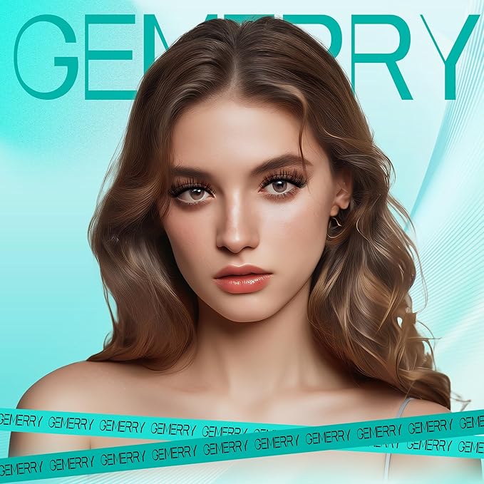 GEMERRY Lash Extension Kit DIY 280pcs Lash Clusters Kit Eyelash Extension Kit D Curl Individual Lashes Kit with Lash Bond and Seal Lash Tweezers for Self Use（50P-10-18mm)