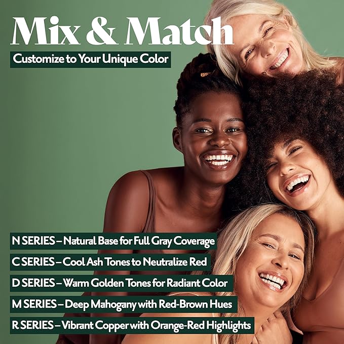 Herbatint Permanent Hair Dye For Women - 8C Light Ash Blonde - For Up To 100% Gray Coverage of Resistant Gray Hair - Ammonia-Free, Alcohol-Free & Vegan - Salon Influenced Hair Color 5.75 fl oz