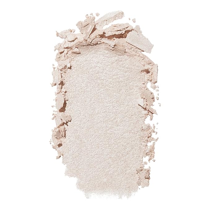 e.l.f. Halo Glow Silky Powder Highlighter, Long-Lasting Luminous Face Finish, Cake-Resistant With Micro-Shimmer, Vegan & Cruelty-Free, Soft Pearl Era