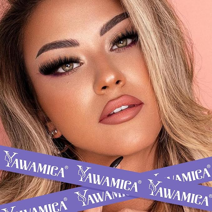 Yawamica Lash Clusters Fluffier Wispy Individual Lashes 70D+80D Volume Cluster Eyelash Extensions 10-18MIX D Curly Eyelash Clusters 280pcs DIY Lash Extension