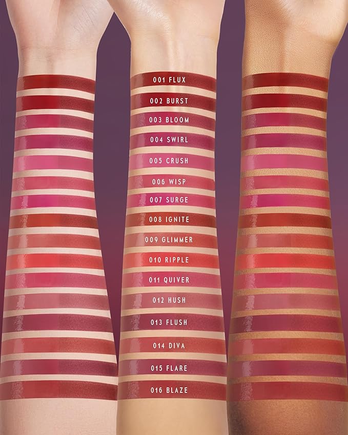 Altera Blurring Lip Tint 006 Wisp, Brownish Red Glossy to Soft Matte Finish, Blur Lip Lines, Weightless No-Sticky Airy Velvet Texture, Vibrant Hydrating Long-Lasting Lip Makeup