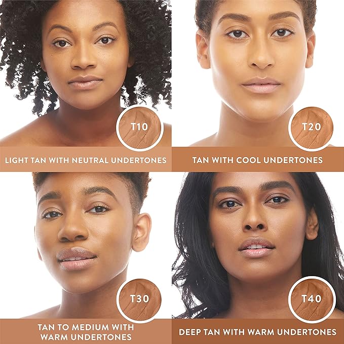 Mented Cosmetics Stick Foundation Make Up, Concealer & Contour Stick for Medium Deep Skin, Cream Foundation for Black Women Makeup, Vegan and Cruelty Free, M40