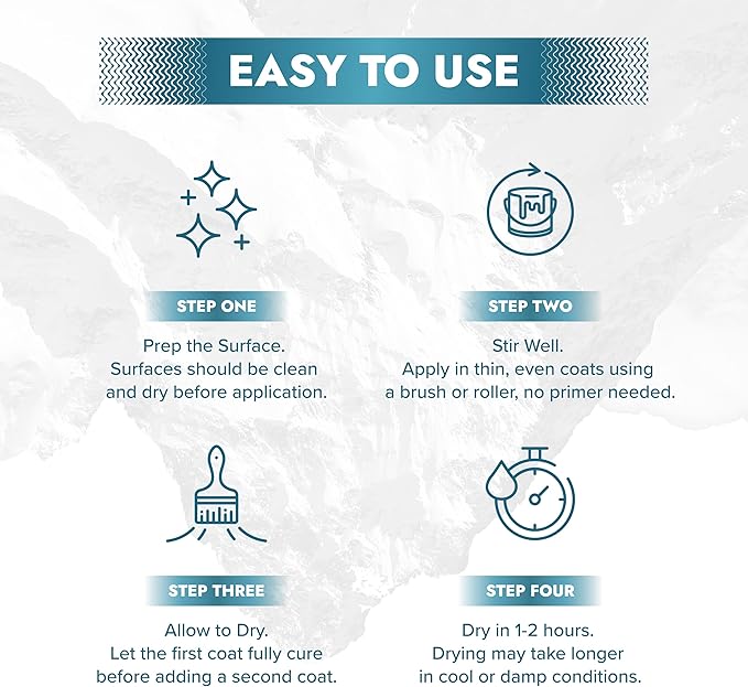 Polar Clear Binding Primer - 17 Fl Oz - High-Adhesion Primer for Drywall, Plaster, Cement, Stucco & Wood - Interior & Exterior Clear Base Coat & Paint Prep