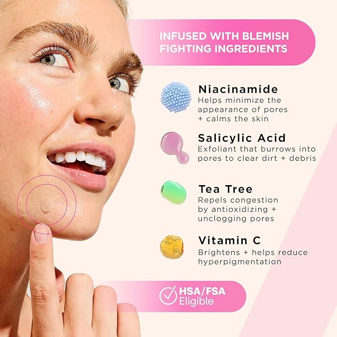 ZitSticka Pimple Patches for Face and Body, Goo Getter Hydrocolloid Patches to Cover Zits & Blemishes, Acne Patches or Zit Spot Stickers, Body Blemish Patch (Sucks to be Goo 23 Pack)