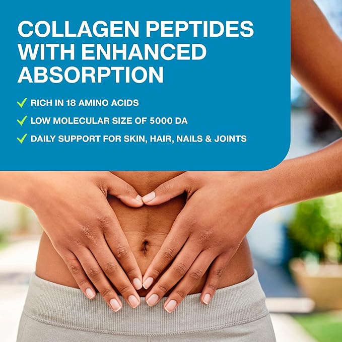 Fernes Marine Collagen Peptides for Women Men (3LB) Fish Type I Flavorless & Odorless Easy-Mix Hydrolyzed Protein Joint Hair Skin Wound Healing & Nail Support Gluten-Free Non-GMO Keto Paleo Kosher