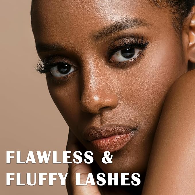 OCTOPY Wispy Lash Clusters Kit - DIY Extension Kit 240 PCS, 30D 40D Fluffy Cluster Eyelash Extensions 10-16mm, D Curl With Tweezers, Bond and Seal Waterproof