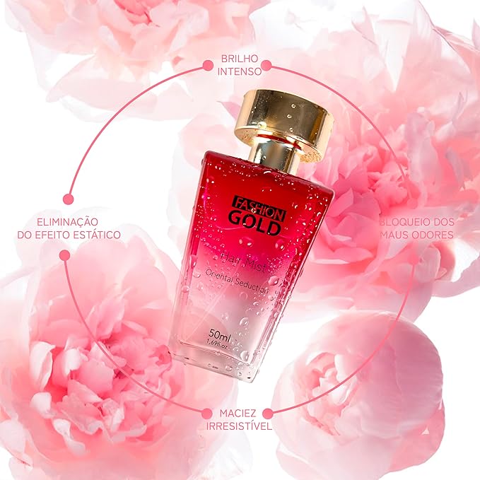 Fashion Gold Oriental Seduction Hair Mist - 50ml/ 1,69fl.oz