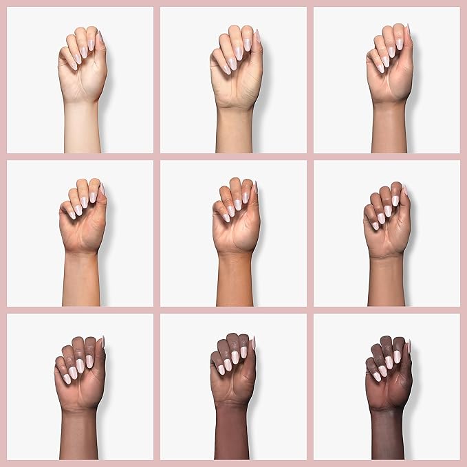 RARJSM Nude Glitter Pink Gel Polish Sparkle Pink Gold Shimmer Pigment Jelly Gel Nail Polish Sheer Transparent Neutral Color Skin Tone 15ml Natural Soak off UV LED Cured for Home Salon DIY Nail Art