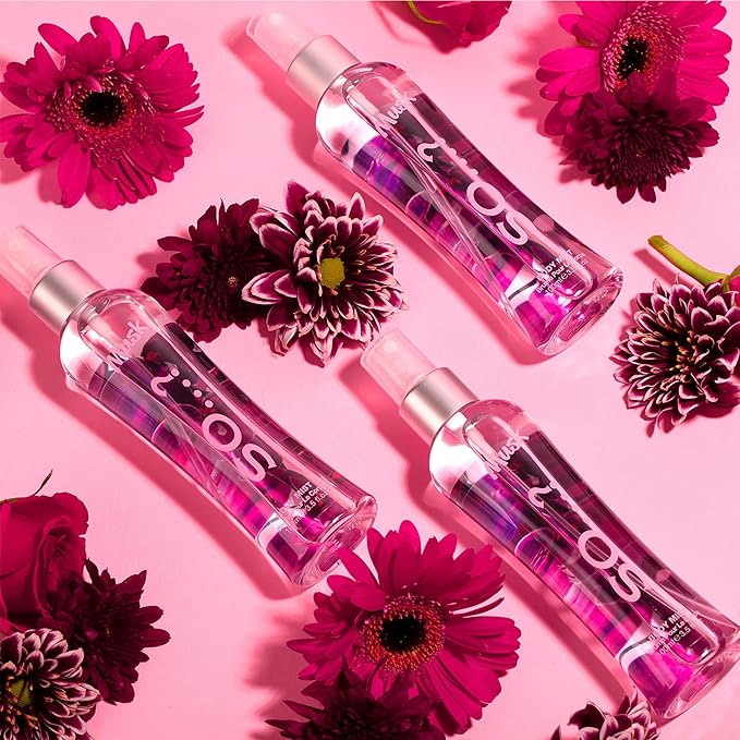 Musk Body Mist by So…? for Women - 3.5 oz Body Mist - Pack of 3