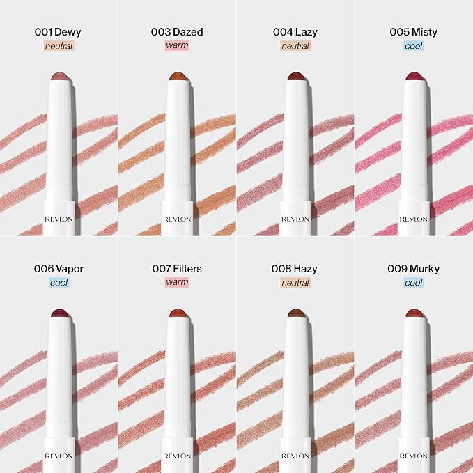 REVLON PhotoReady Blur Liner, Soft Matte Lip Makeup to Overline for Instant Natural, Fuller-Looking Lips, 009 Murky, 0.05 oz